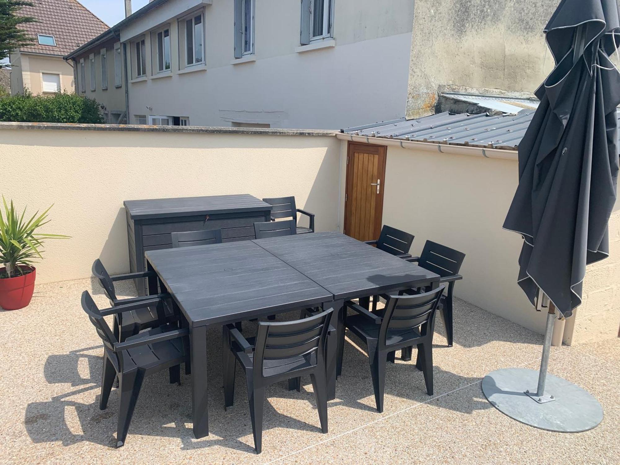 Maison Bord De Mer Chez Juju 格朗德康迈西 外观 照片
